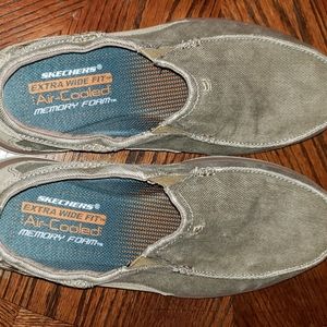 skechers drigo taupe